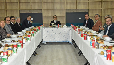 Üniversitemiz Rektörlüğü’nün İftar Daveti