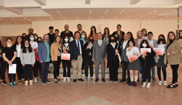 Secondary School Students’ Works on Display at Marmara University