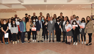 Ortaokul Öğrencilerinin Eserleri Marmara Üniversitesi’nde