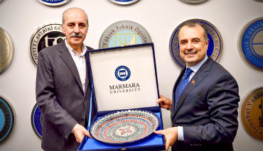 Prof. Dr. Numan Kurtulmuş’tan Rektörümüze Ziyaret