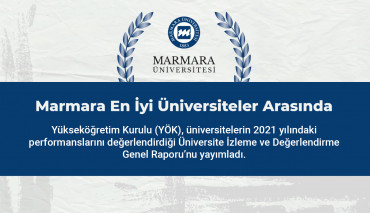 Marmara En İyi Üniversiteler Arasında
