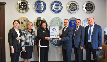 A Visit from Akhmet Yassawi University to Marmara University