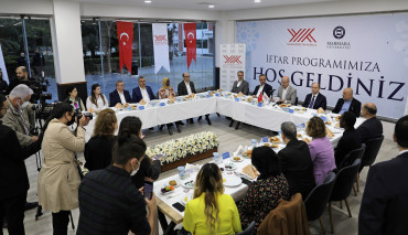 YÖK Burslusu Uluslararası Öğrencilerle İftar Buluşması