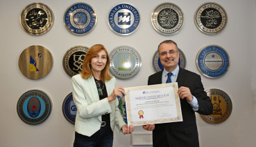 Marmara University Faculty of Health Sciences Nursing Department Awarded the Certificate of Accreditation