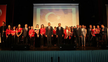 May 19 The Commemoration Of Atatürk, Youth and Sports Day Concert Performed  by Marmara Flute Orchestra