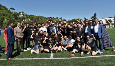 Marmara Cup’22 Futbol Turnuvasının Final Maçı Yapıldı