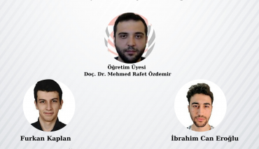 Mühendislik Fakültesi Öğrencilerimizin TÜBİTAK 2209-A Araştırma Proje Başarısı