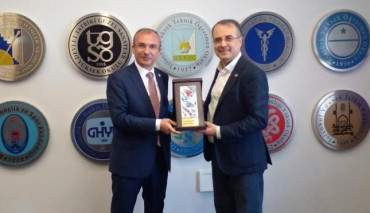 Samsun Milletvekili Av. Orhan Kırcalı’dan Rektörümüze Ziyaret