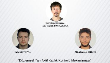 Mühendislik Fakültesi Makina Mühendisliği Öğrencilerimizin Tübitak Başarısı