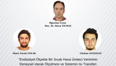 Mühendislik Fakültesi Öğrencilerimizin Tübitak Başarısı