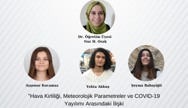 Mühendislik Fakültesi Çevre Mühendisliği Öğrencilerimizin TÜBİTAK Başarısı