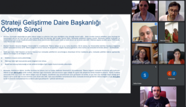Bursiyer Süreçleri İyileştirme Toplantısı Yapıldı