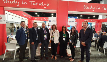 Marmara Üniversitesi Dünyanın En Büyük Uluslararası Eğitim Konferansı NAFSA’da Temsil Edildi