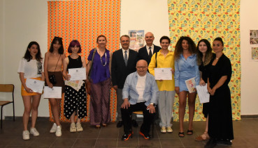 Youth Approaches to Fashion Print Design Project Exhibition Opened