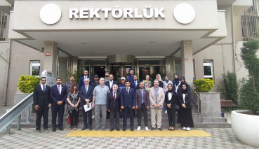 A Delegation of  the Oman Sultan Qaboos University Paid A Visit to Marmara University  