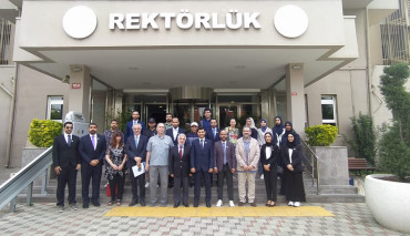 Umman Sultan Qaboos Üniversitesi’nden Üniversitemize Ziyaret