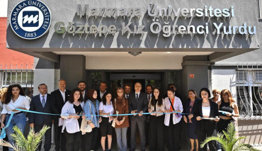 Marmara Üniversitesi Göztepe Kız Öğrenci Yurdu Açıldı
