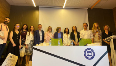 Marmara Üniversitesi Eğitim Bilimleri Enstitüsü Okul Öncesi Bölümü Erasmus Mundus Ortak Yüksek Lisans Programı “PETAL” İlk Mezunlarını Verdi
