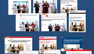 Malezya Kralı Sultan Abdullah Şah’a Verilen Fahri Doktora'ya İlişkin Haberler Ulusal ve Uluslararası Basında Yer Aldı
