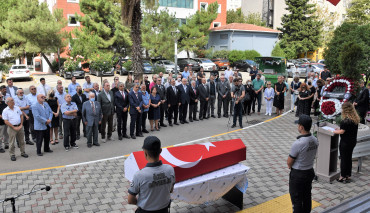 Prof. Dr. Fikret Öcal’ı Ebediyete Uğurladık