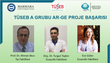 TÜSEB Proje Başarıları