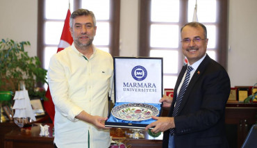 Rektörümüzden Şile Belediye Başkanına Ziyaret