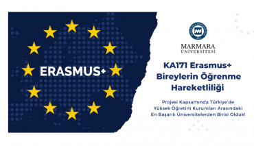 Marmara Üniversitesi’nin Erasmus+ KA171 Proje Başarısı