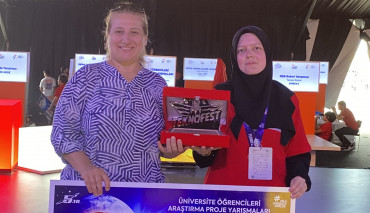 TEKNOFEST 2022 Araştırma Projeleri “Eğitim” Kategorisi Ödülü Başarısı
