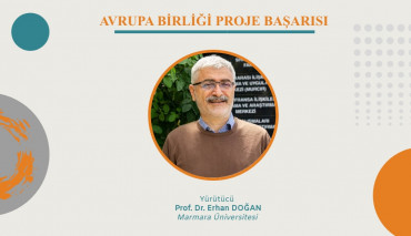 Üniversitemizin Avrupa Birliği Proje Başarısı