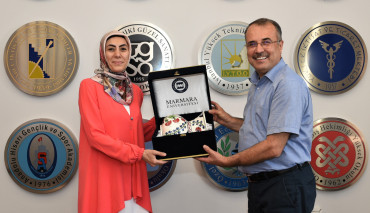 Marmara Üniversitesi ile Ulaştırma ve Altyapı Bakanlığı Arasında Protokol İmzalandı