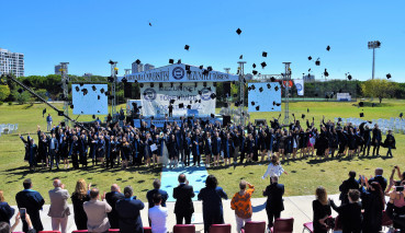 Graduation Joy at Marmara University