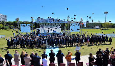 Marmara Üniversitesi’nde Mezuniyet Sevinci