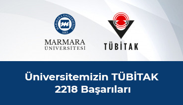 Üniversitemizin TÜBİTAK 2218 Başarıları