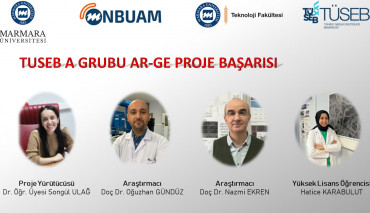 NBUAM Projesi TÜSEB Kapsamında Destek Almaya Hak Kazandı