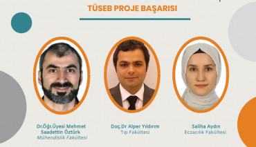 Üniversitemizin TÜSEB Proje Başarıları
