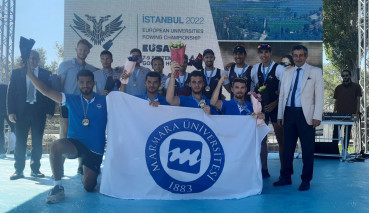Our Rowing Team Achieved a Great Success in the European Universities Rowing Champiomship