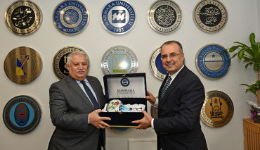 TÜBA Başkanı’ndan Rektörümüze Ziyaret