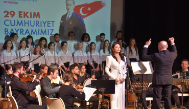 Marmara Üniversitesi’nde Cumhuriyet Bayramı Coşkusu