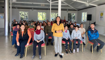 Altı Nokta Körler Vakfı’nda Türkçe ve Matematik Dersleri
