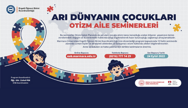 “Otizm Evime Girdi!” Semineri Gerçekleştirildi