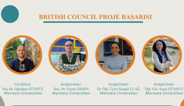 British Council Project Success of Marmara University