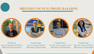 Üniversitemizin British Council Proje Başarısı