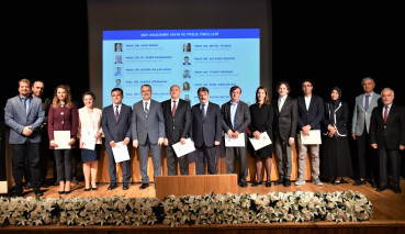 Marmara University 2021 Academic Publication and Project Awards Ceremony Held