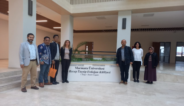 Mulawarman Üniversitesi’nin Mühendislik Fakültemize Ziyareti