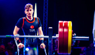 Our Student Muhammet Kaan Aktürk Becomes European Champion at Para Powerlifting European Open Championship