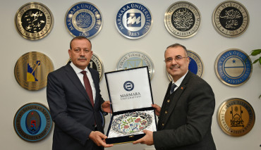 Bitlis Eren Üniversitesi’nden Rektörümüze Ziyaret