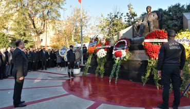 Marmara Üniversitesi’nde 10 Kasım Atatürk’ü Anma Töreni Gerçekleşti