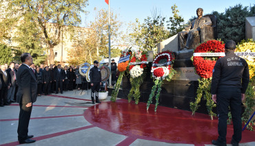 Marmara Üniversitesi’nde 10 Kasım Atatürk’ü Anma Töreni Gerçekleşti
