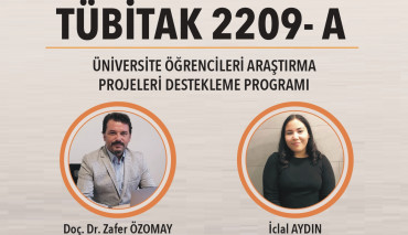 Uygulamalı Bilimler Fakültesi Öğrencilerinin TÜBİTAK 2209 Proje Başarıları