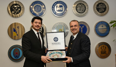 Cumhurbaşkanlığı İletişim Başkanlığı İstanbul Bölge Müdürü’nün Rektörümüze Ziyareti